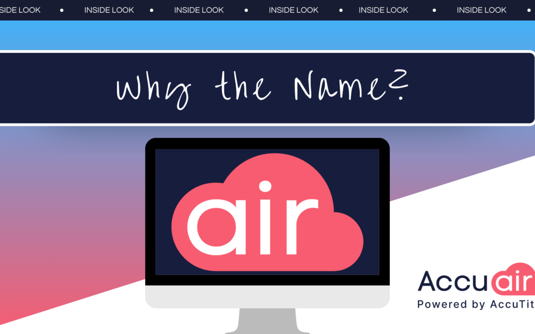 Why The Name Accuair?