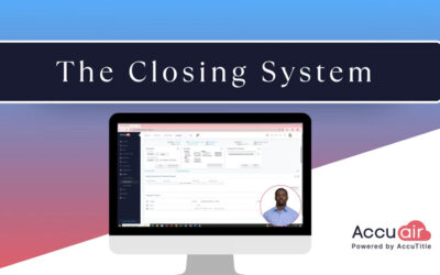 Accuair: The Closing System