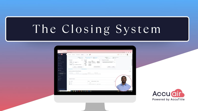 Accuair: The Closing System