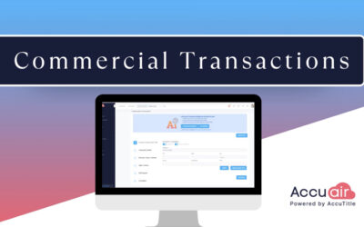 Accuair: Commercial Transactions