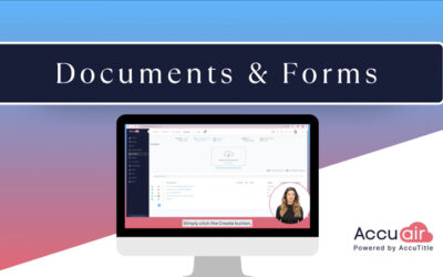 Accuair: Documents & Forms