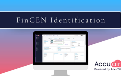 FinCEN Identification Made Simple with Accuair